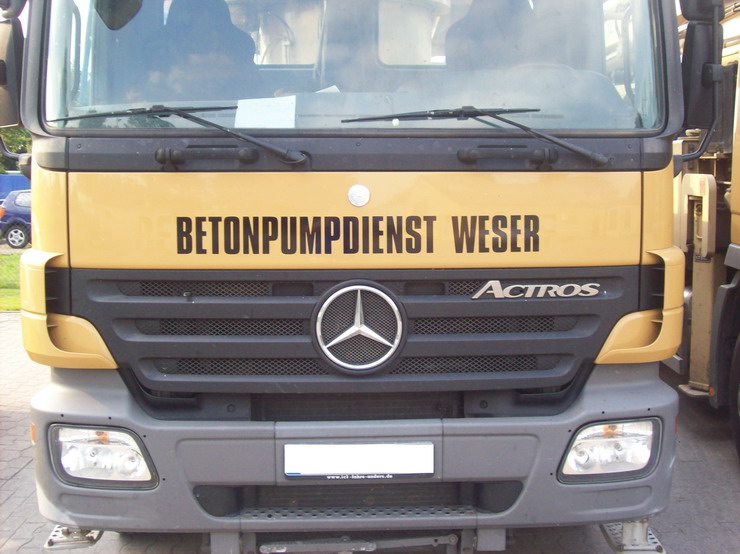 Betonpumpdienst