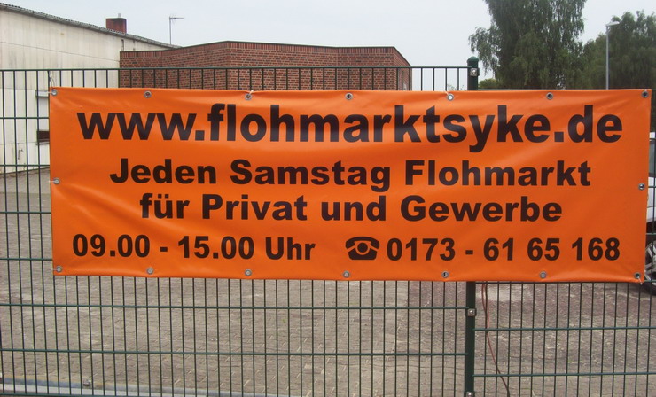 Flohmarkt Syke 1